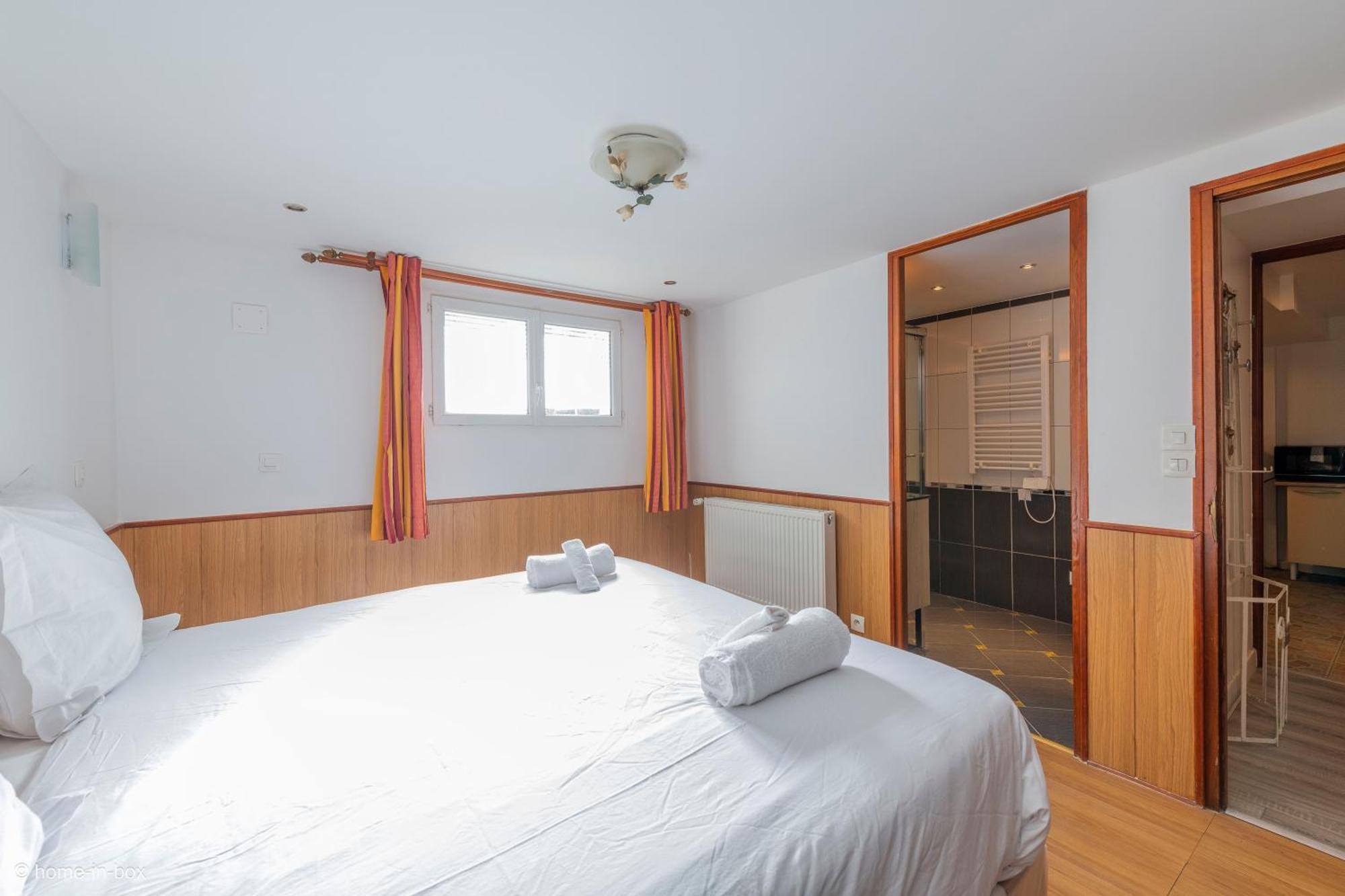 Appartement Spacieux 2 Ch - 2 Sdb - Proche Paris Et Disneyland Noisy-le-Grand Extérieur photo